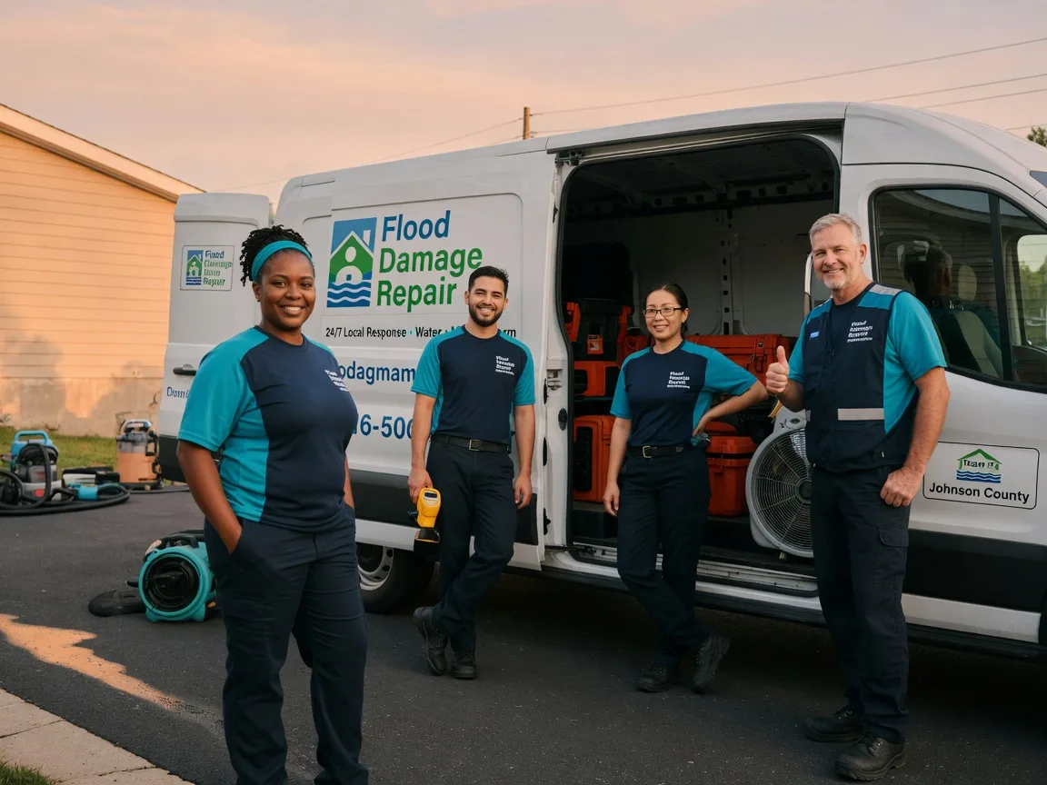 Water Damage Restoration company in Rosedale, LA