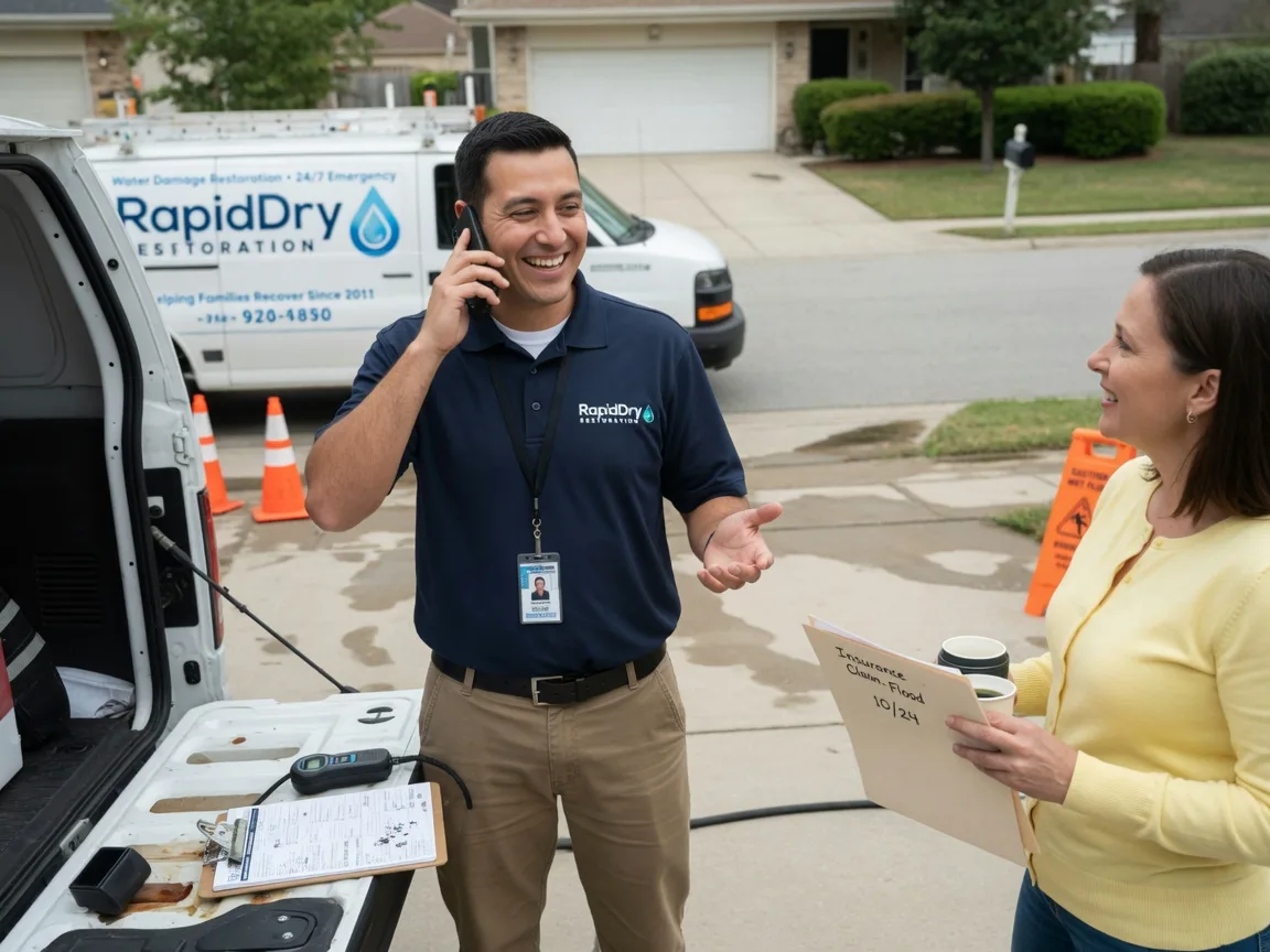 Water Damage Restoration Rosedale, LA FAQs